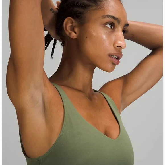 Lululemon Align Tank * Green Twill - Picture 4 of 5